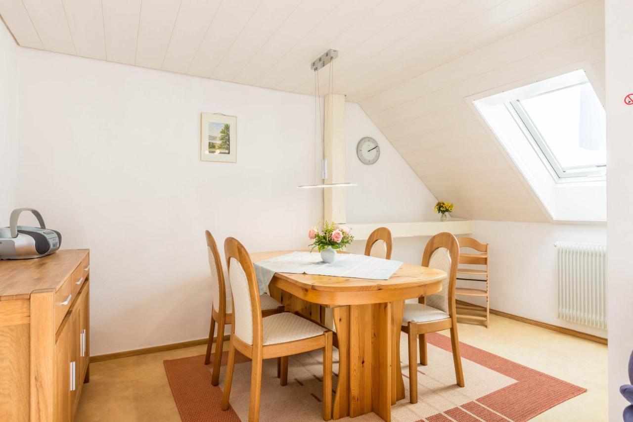 Ferienwohnung Zum Seeblick 외닝겐 외부 사진