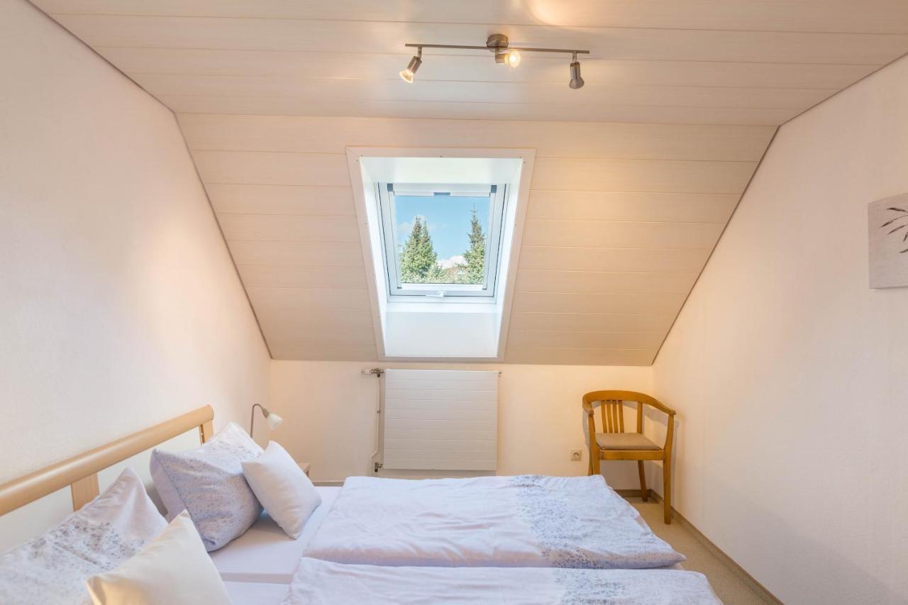 Ferienwohnung Zum Seeblick 외닝겐 외부 사진