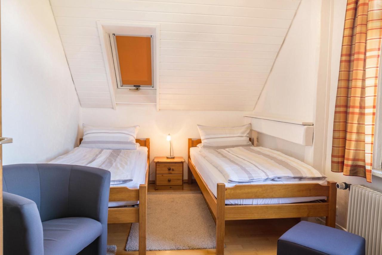 Ferienwohnung Zum Seeblick 외닝겐 외부 사진