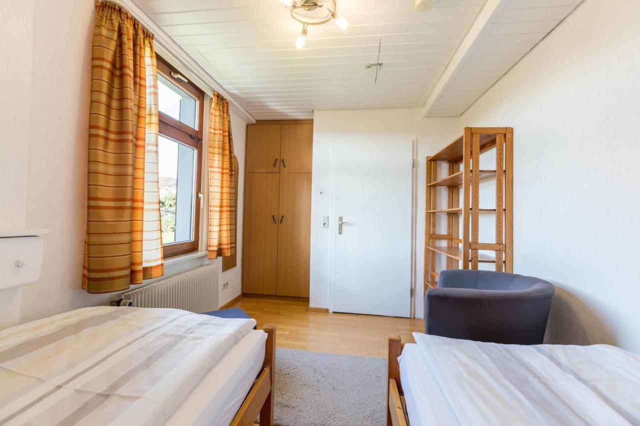 Ferienwohnung Zum Seeblick 외닝겐 외부 사진